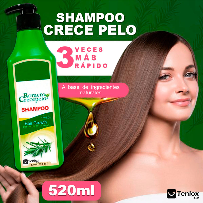 SHAMPOO CRECE CABELLO CAPILAR - EDICIÓN