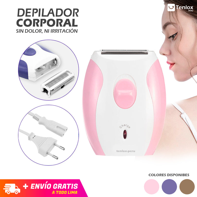 DEPILADOR CORPORAL RECARGABLE- SHAVER